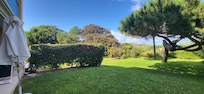 Ausblick von der Terrasse