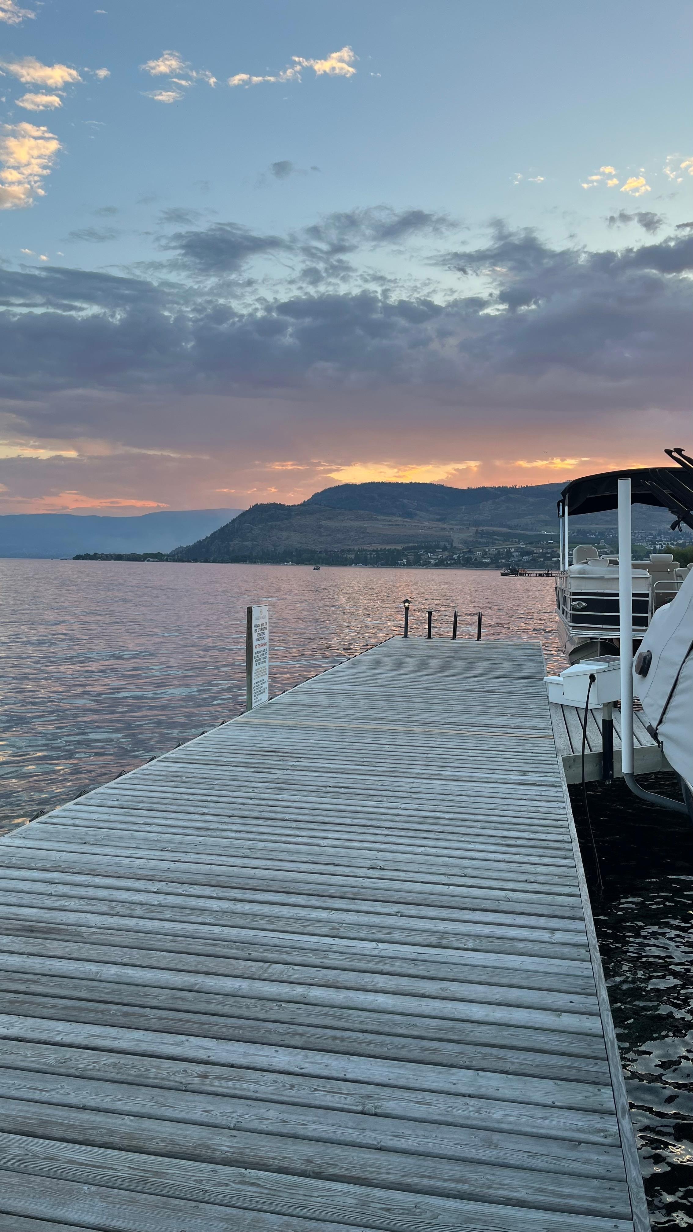 Great lakeside location 