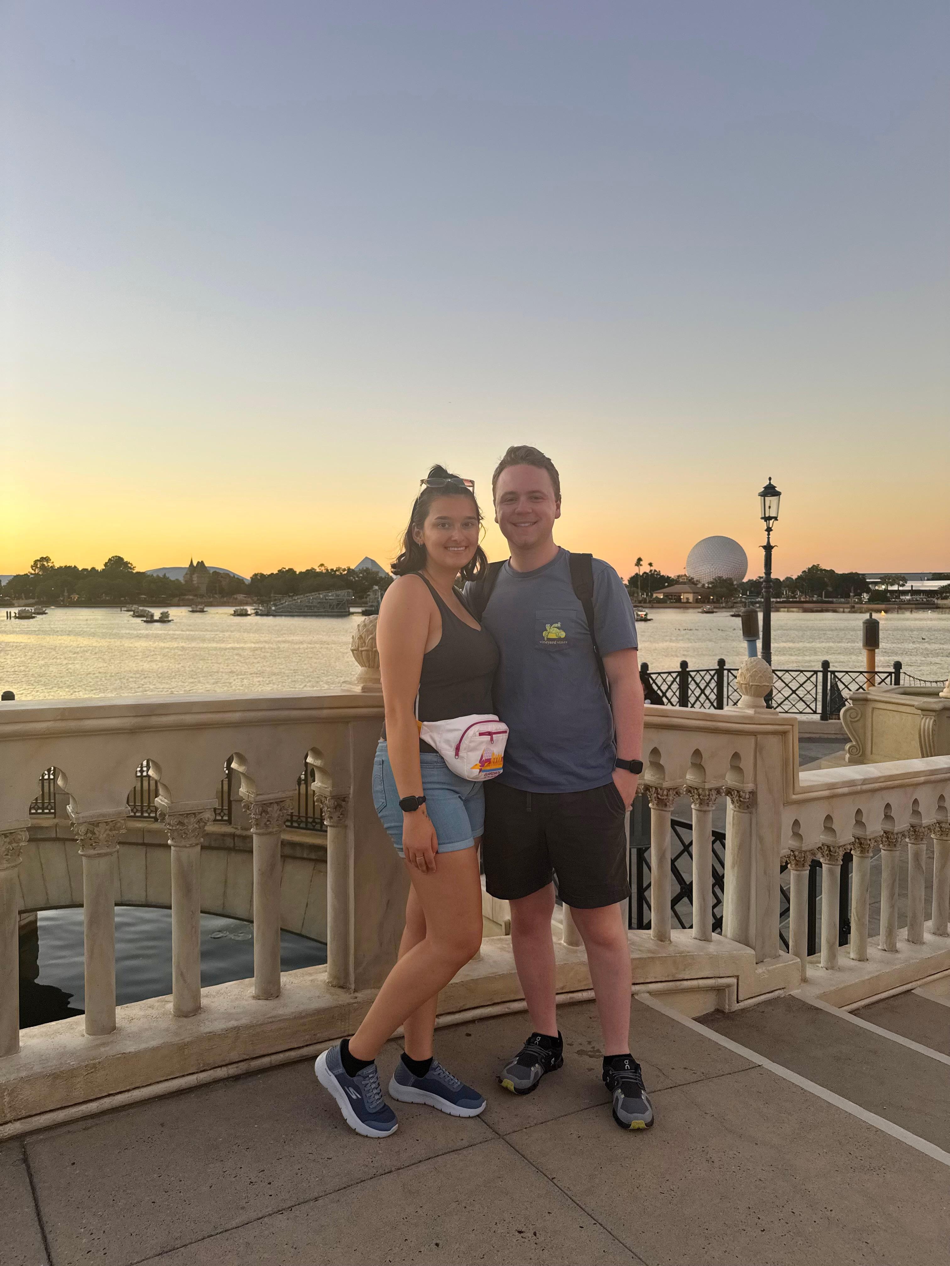 Easy uber ride to Epcot 