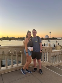 Easy uber ride to Epcot