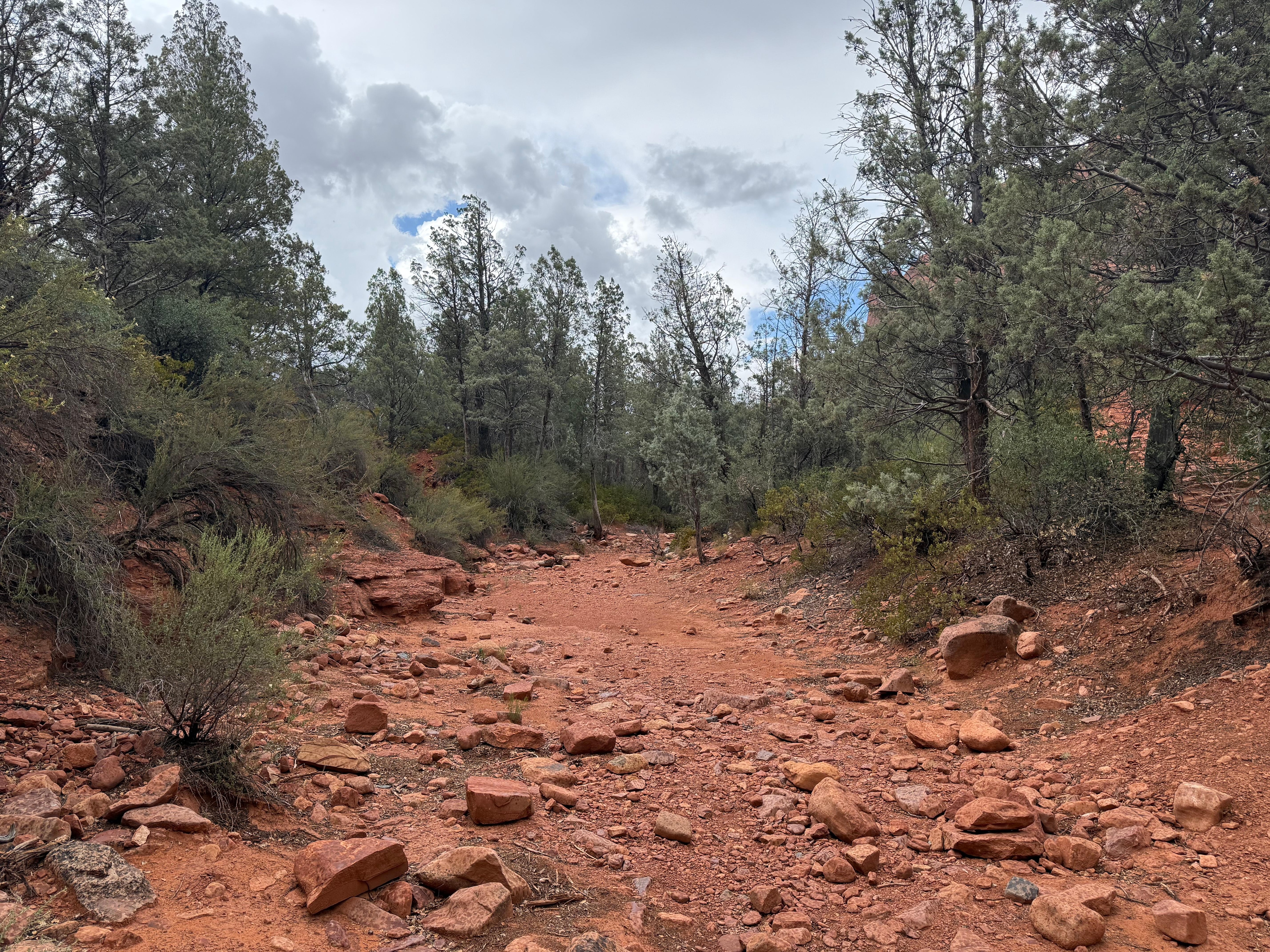Part of Soldier’s Pass Trail. 