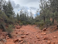 Part of Soldier’s Pass Trail.