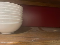 Dusty shelves