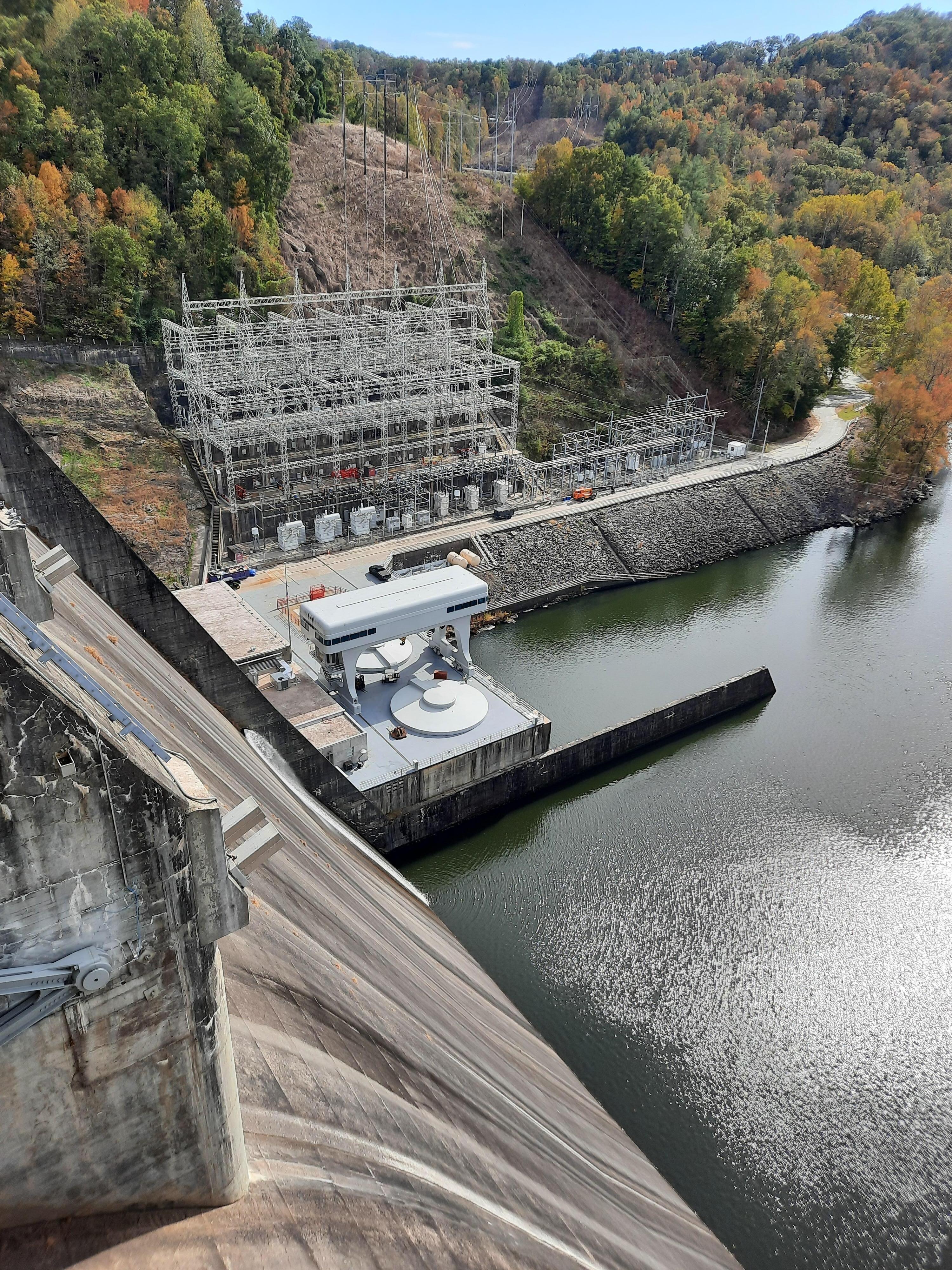 Hiawassee dam.
