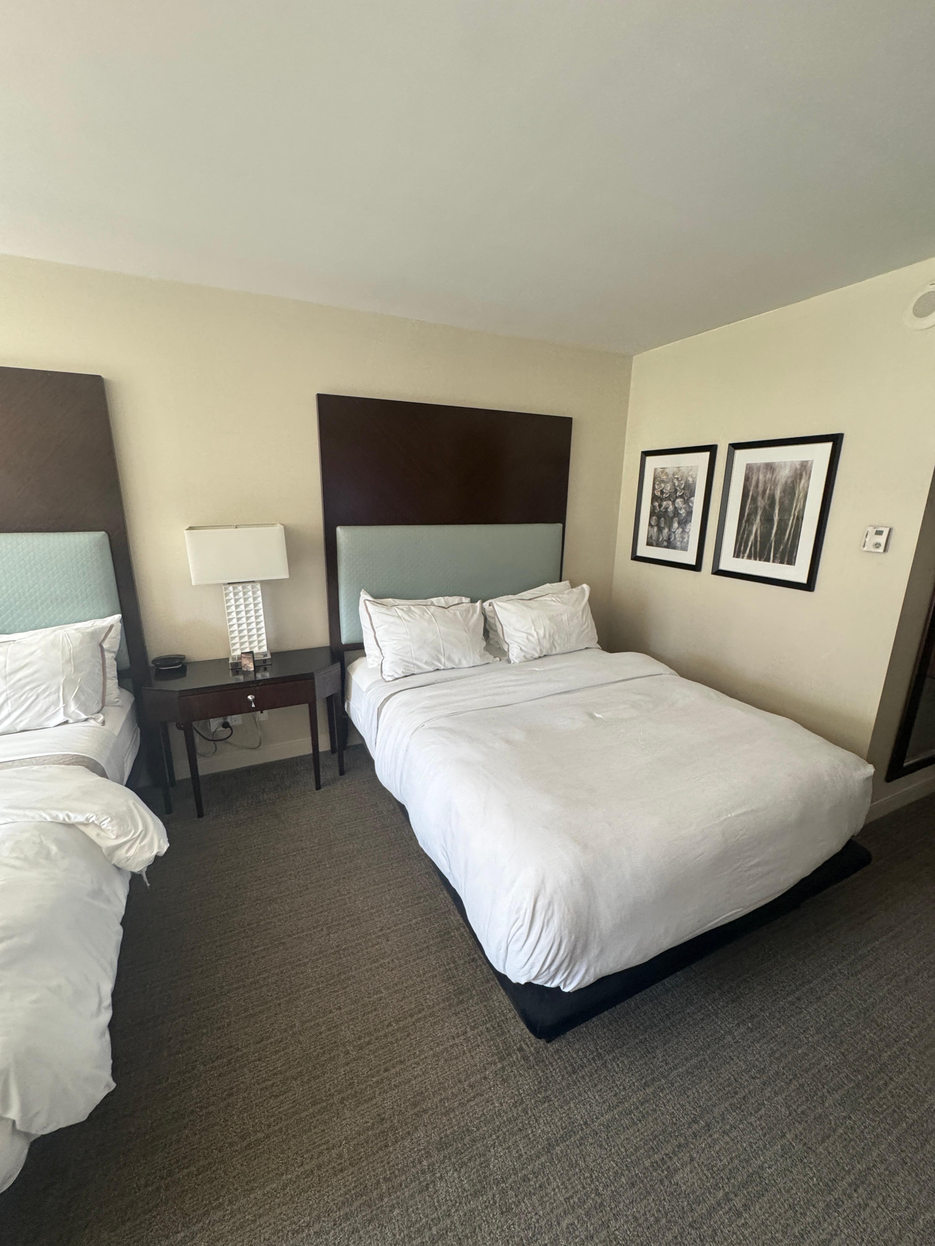 Double queen bed 