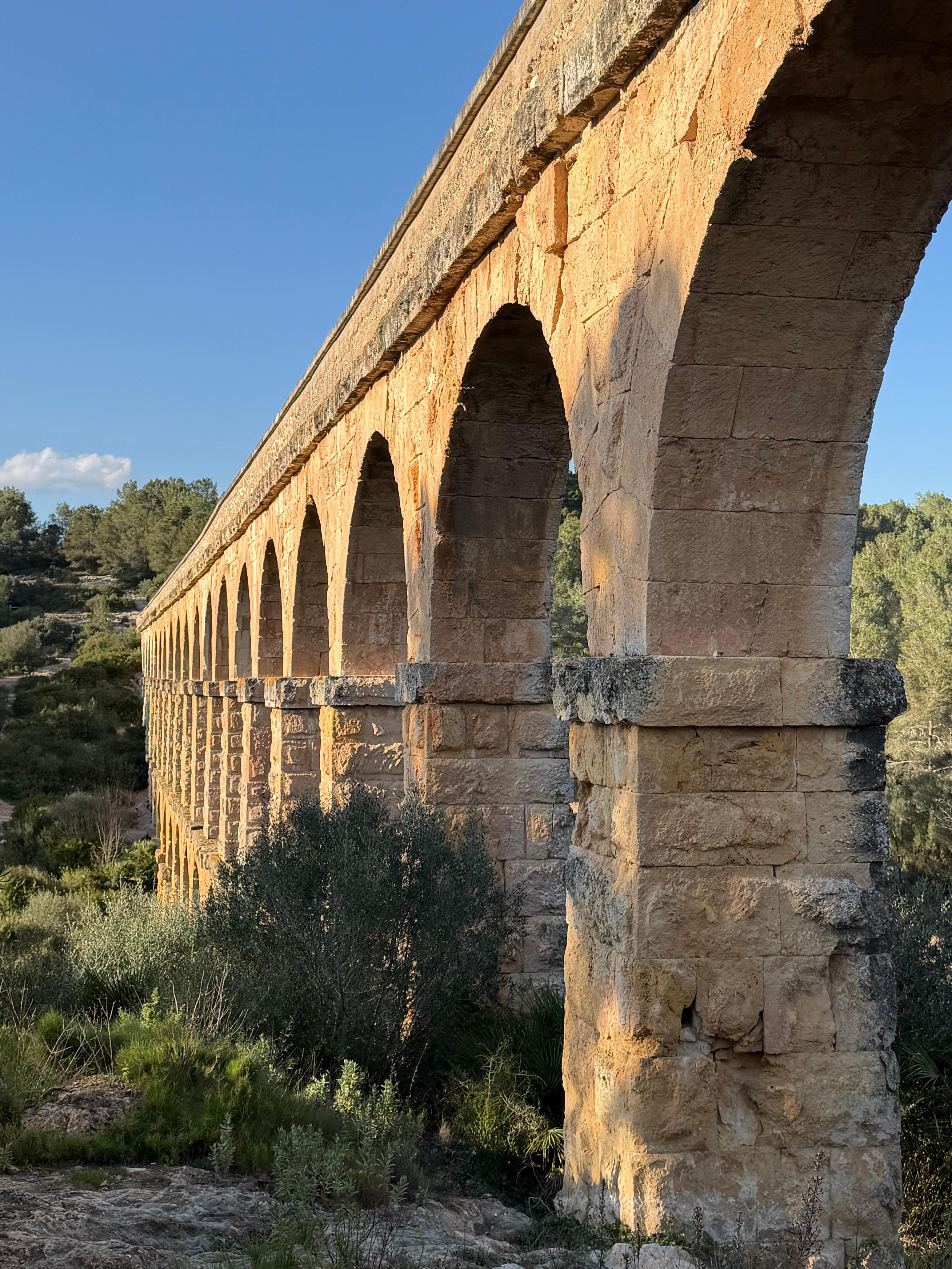 Unbelievable Architecture Roman Aqueduct 