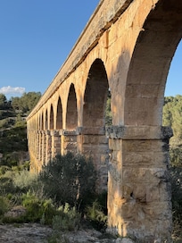 Unbelievable Architecture Roman Aqueduct