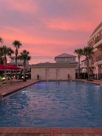 One of the beautiful pools!