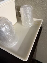 Dust all over