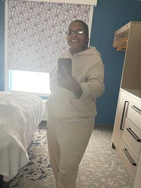 Me before I left
It was very relaxing for me