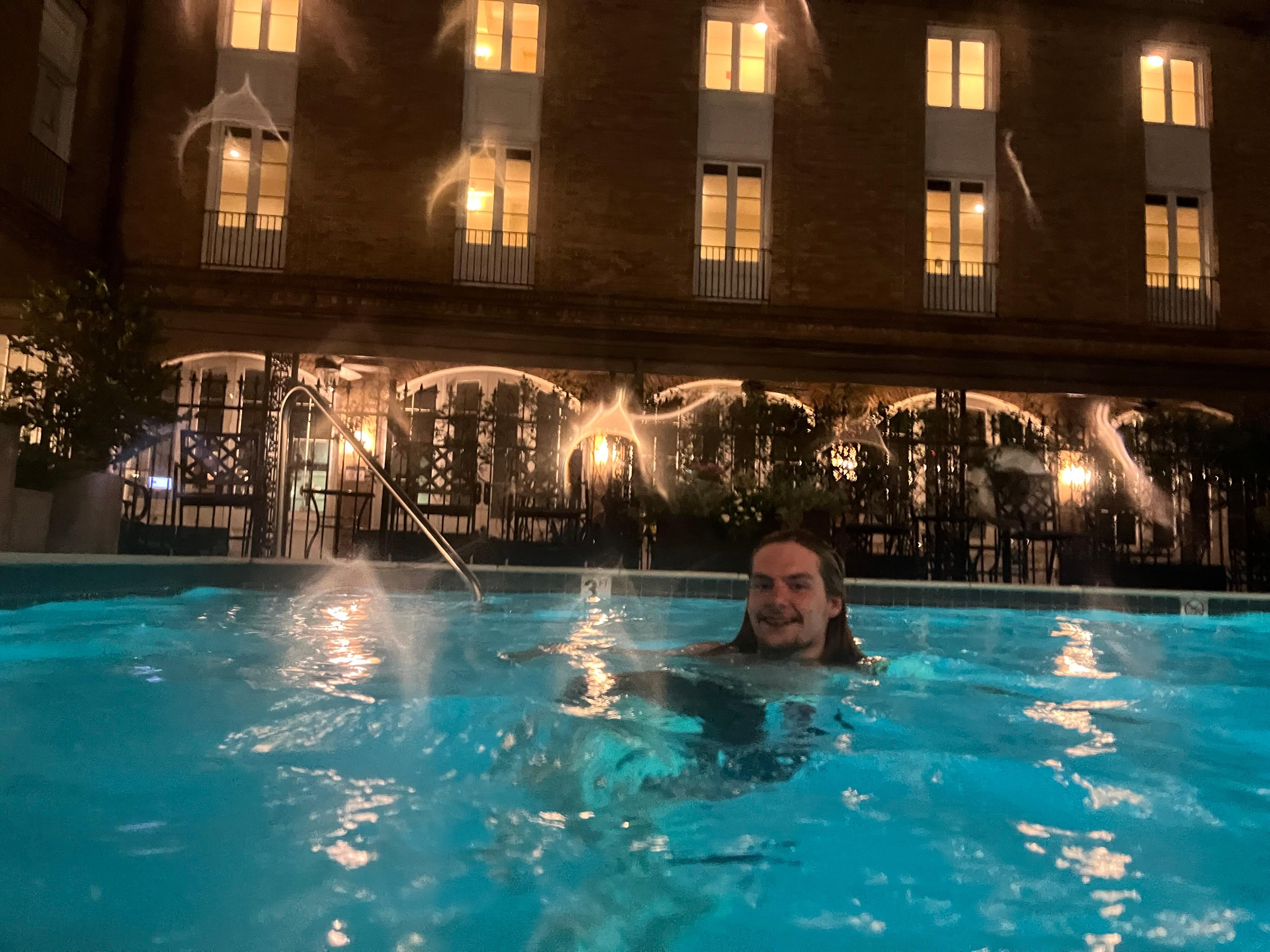 Outside Pool