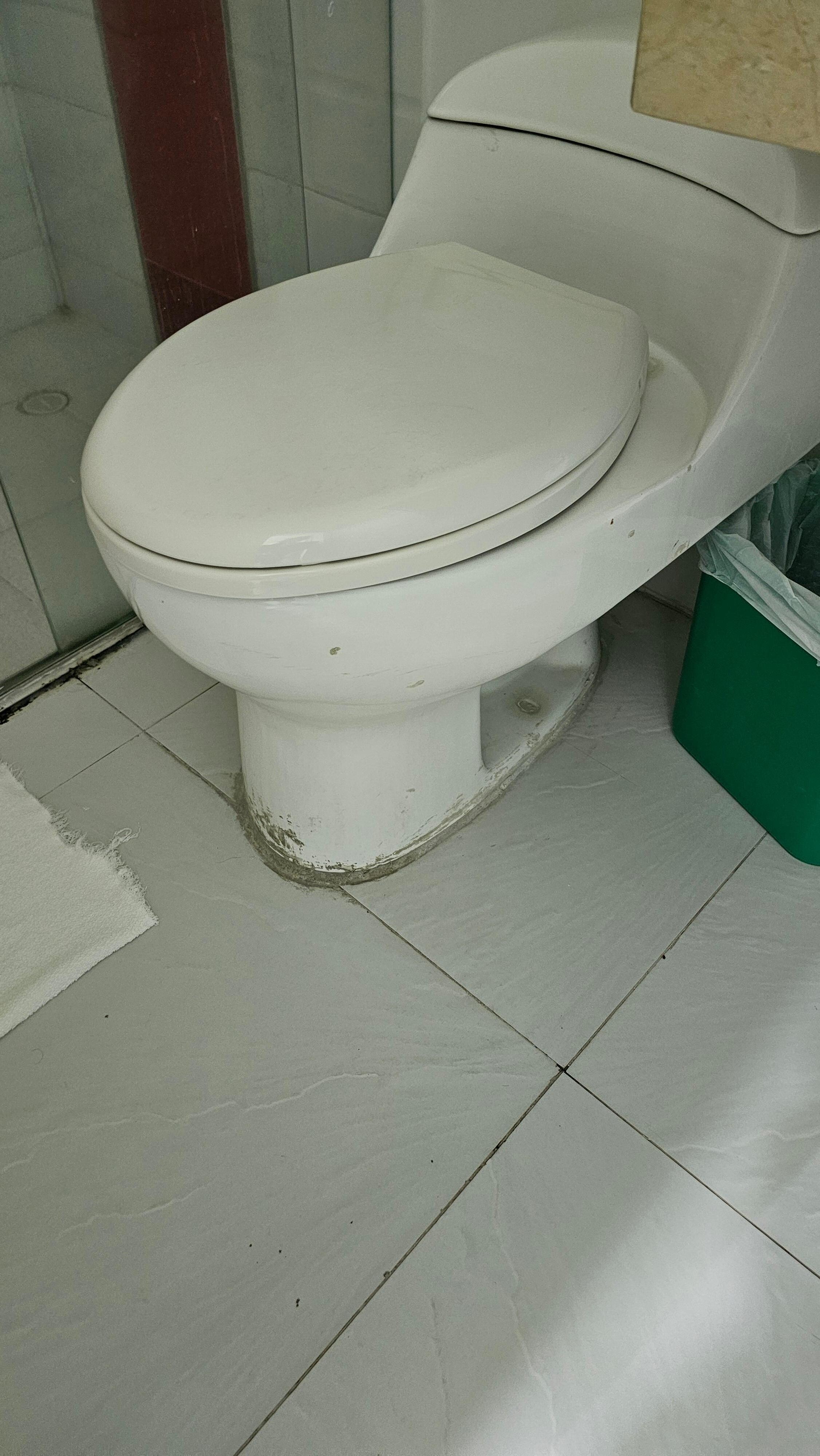 Mould and filth