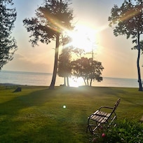Gorgeous views.