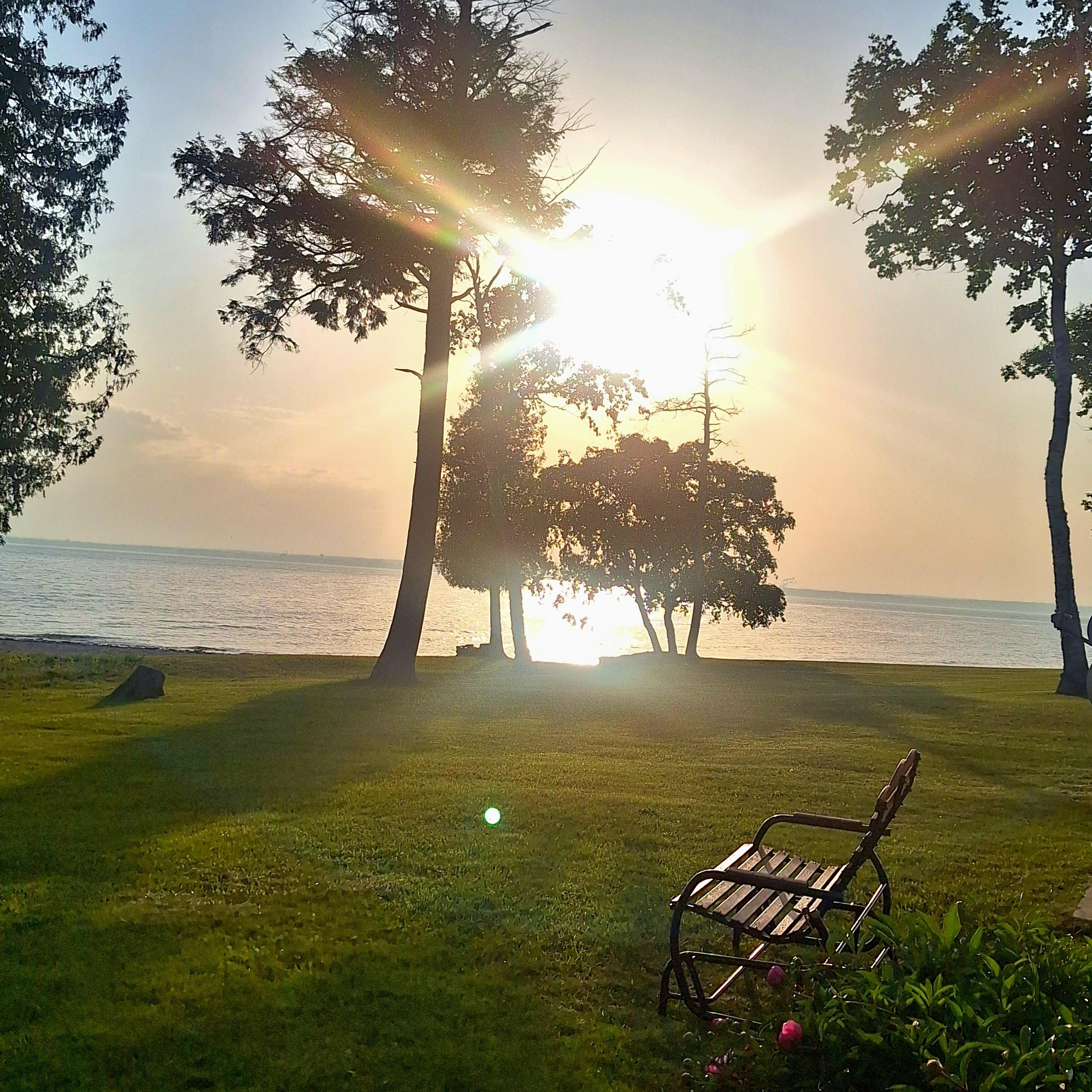 Gorgeous views.