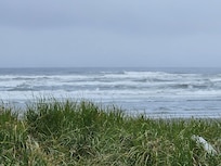 Beach over on Ocean Ave.
5 minutes away from Deanna's.