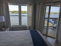 I already miss waking up to this view from the main bedroom.