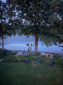 View from our room