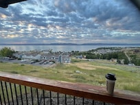 So relaxing first thing in the morning.