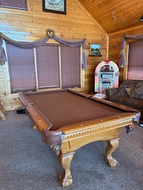 Couple games of pool
