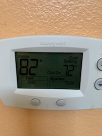 downstairs air thermostat