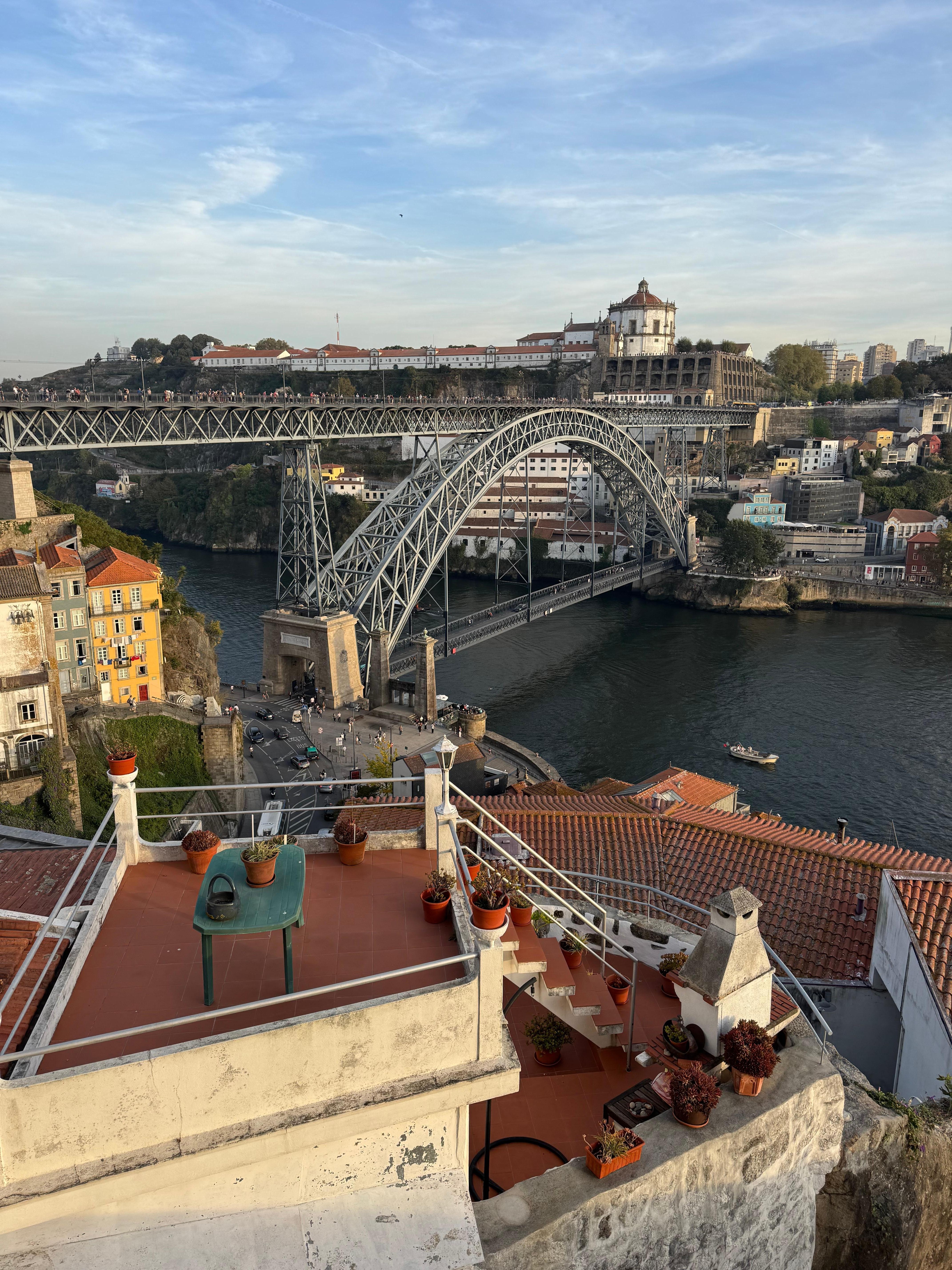 Utsikt från sovrummet 