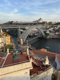 Utsikt från sovrummet