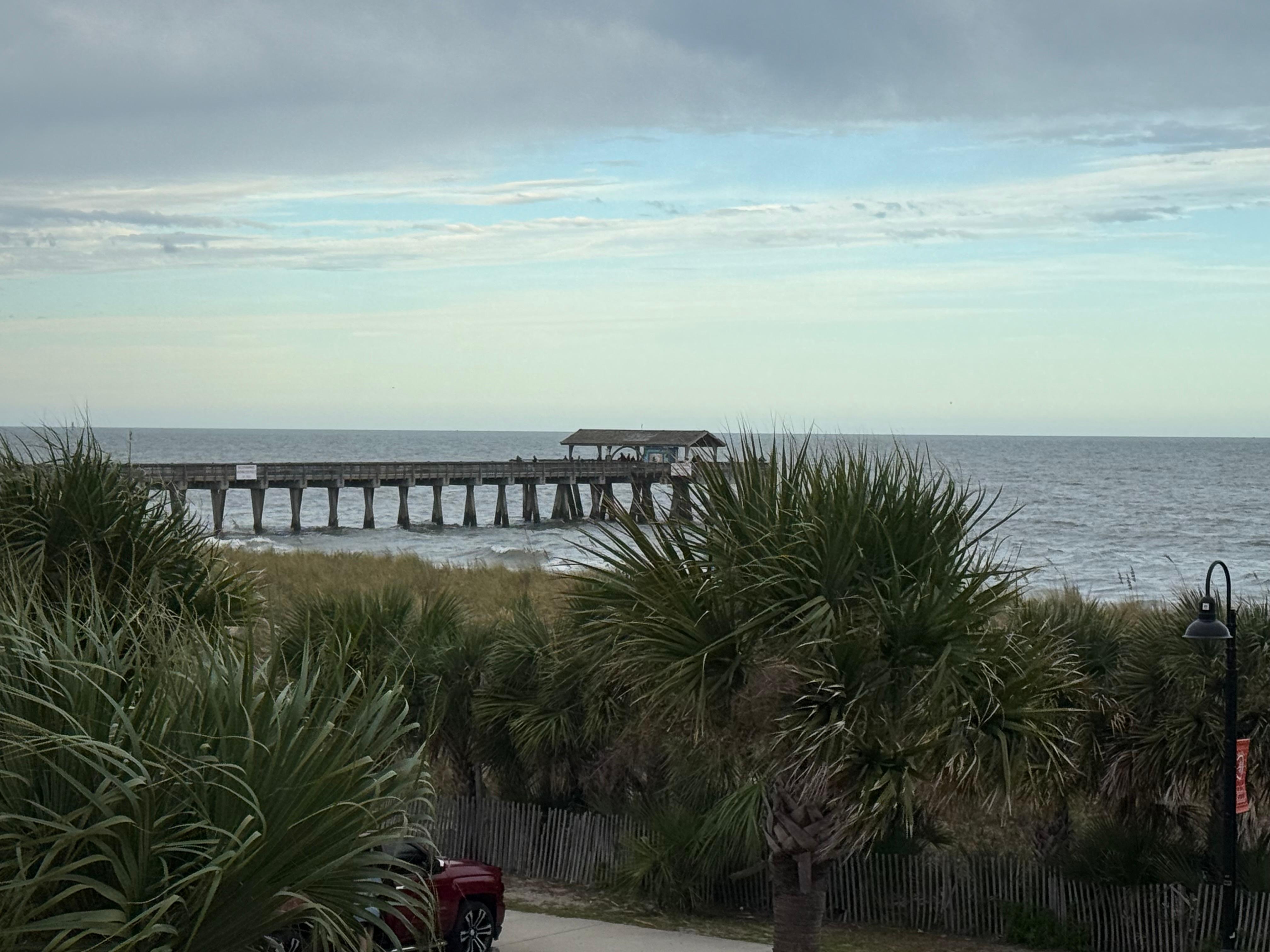 This was the view from the balcony. 