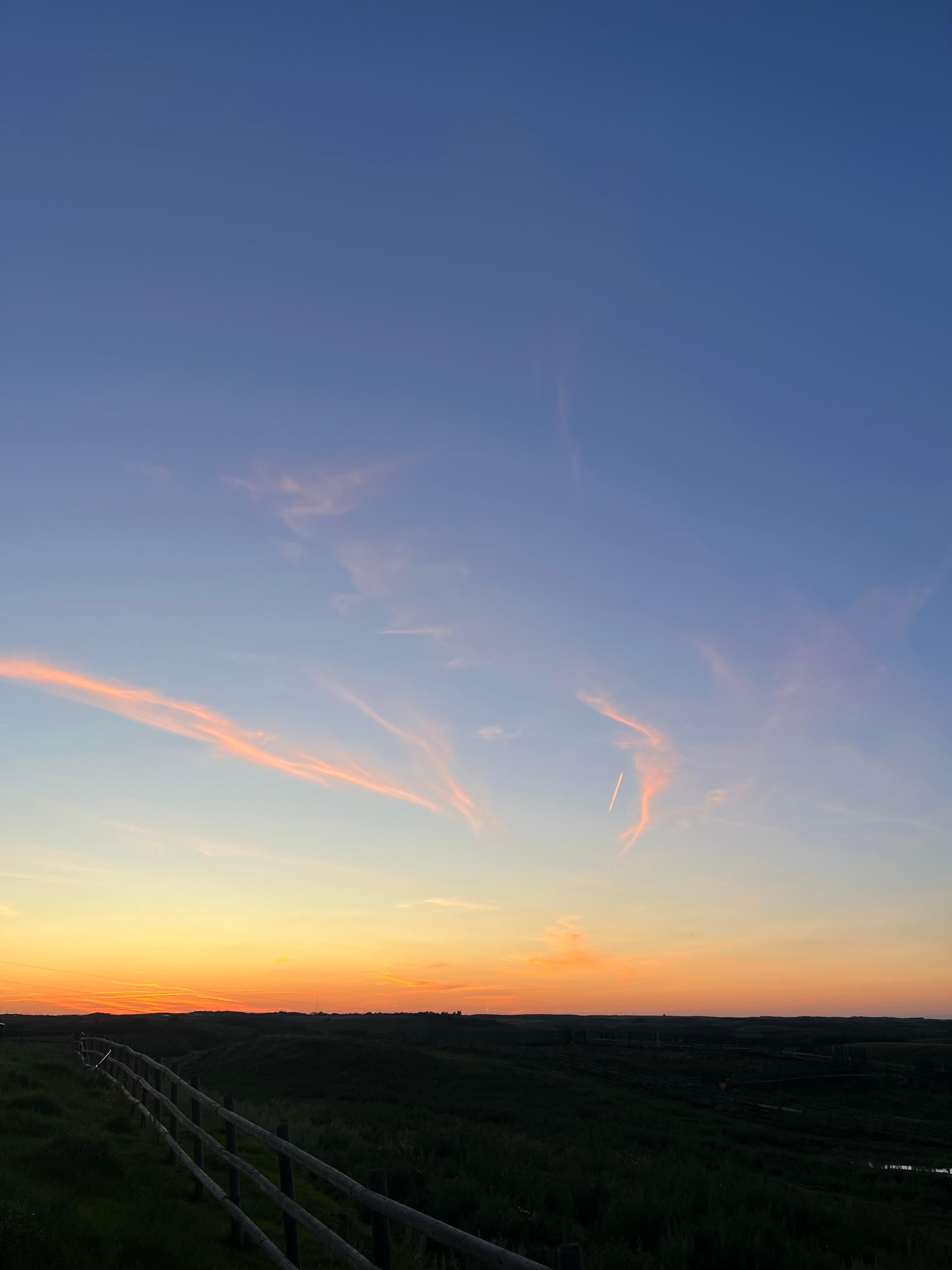 Amazing sunsets and dark sky views