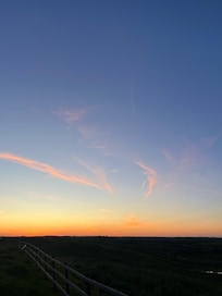 Amazing sunsets and dark sky views