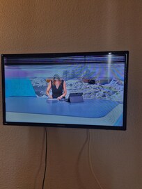 Image pas nette sur la télévision
