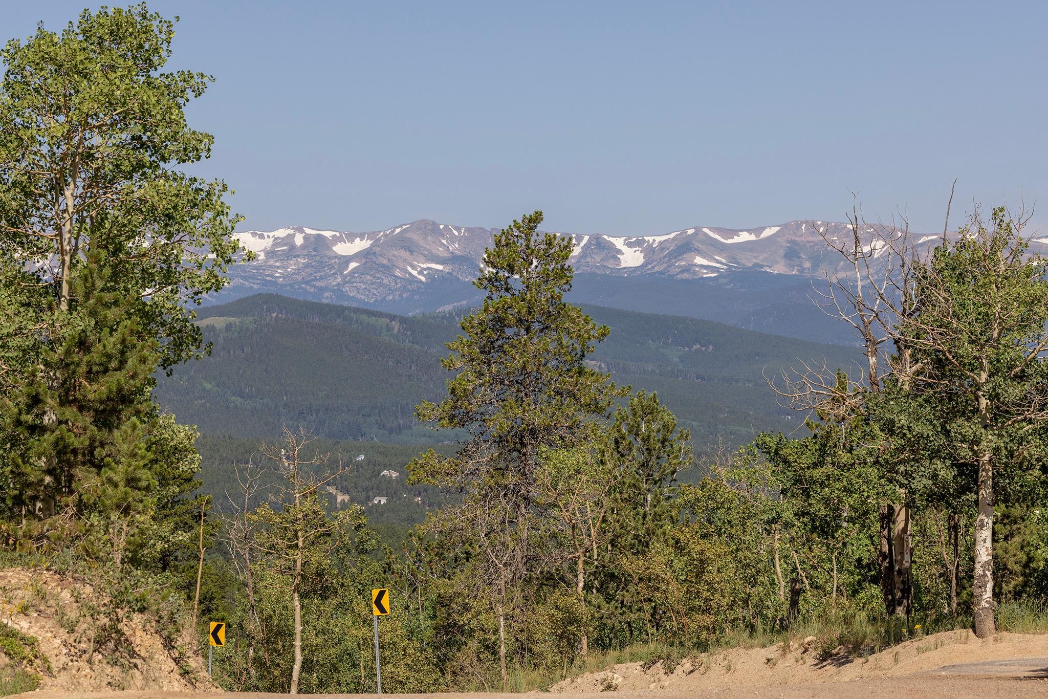 View on Gab Road in Golden Canyon Park.