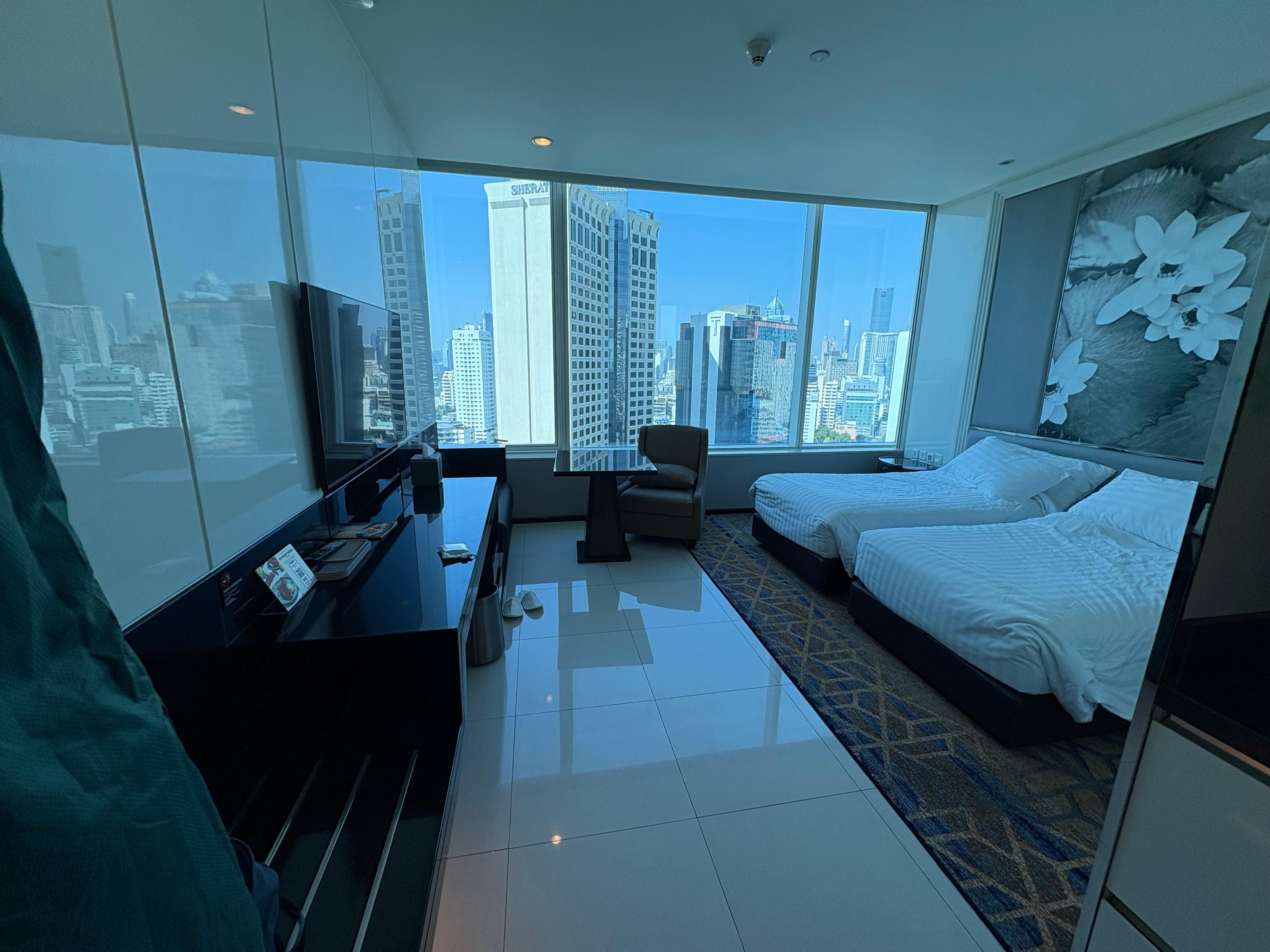 すぐ隣がビルではなく、景観が良かった