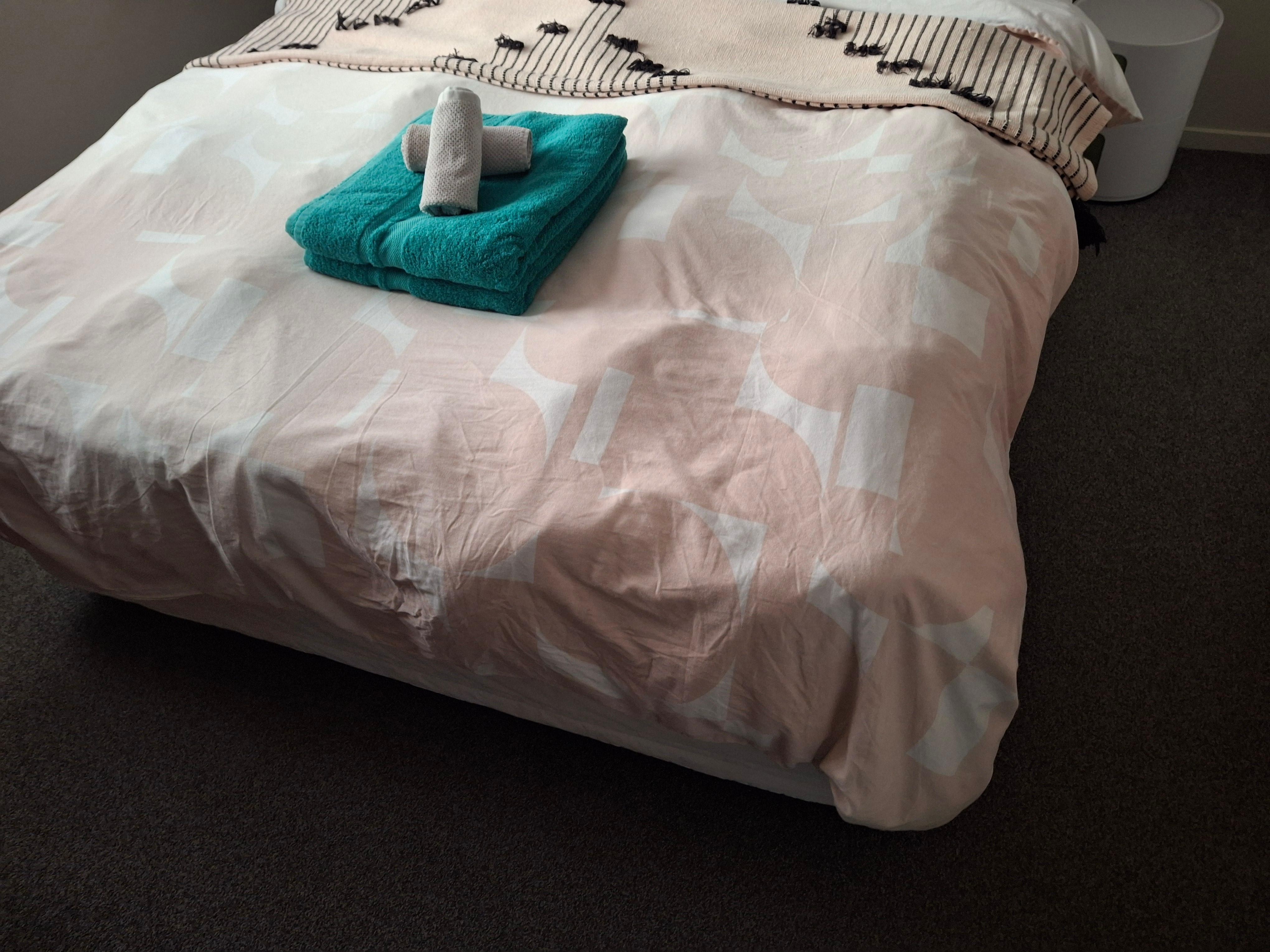Lumpy doona cover