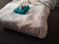 Lumpy doona cover