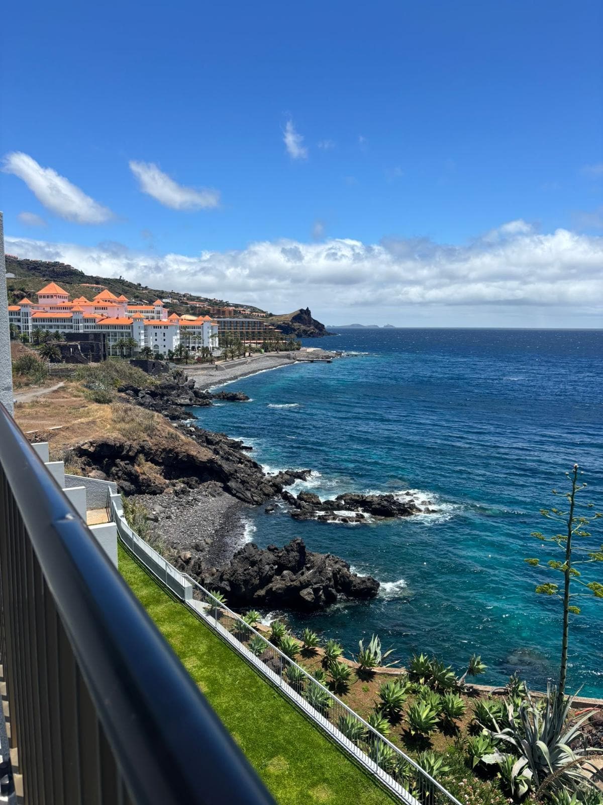 View from balcony