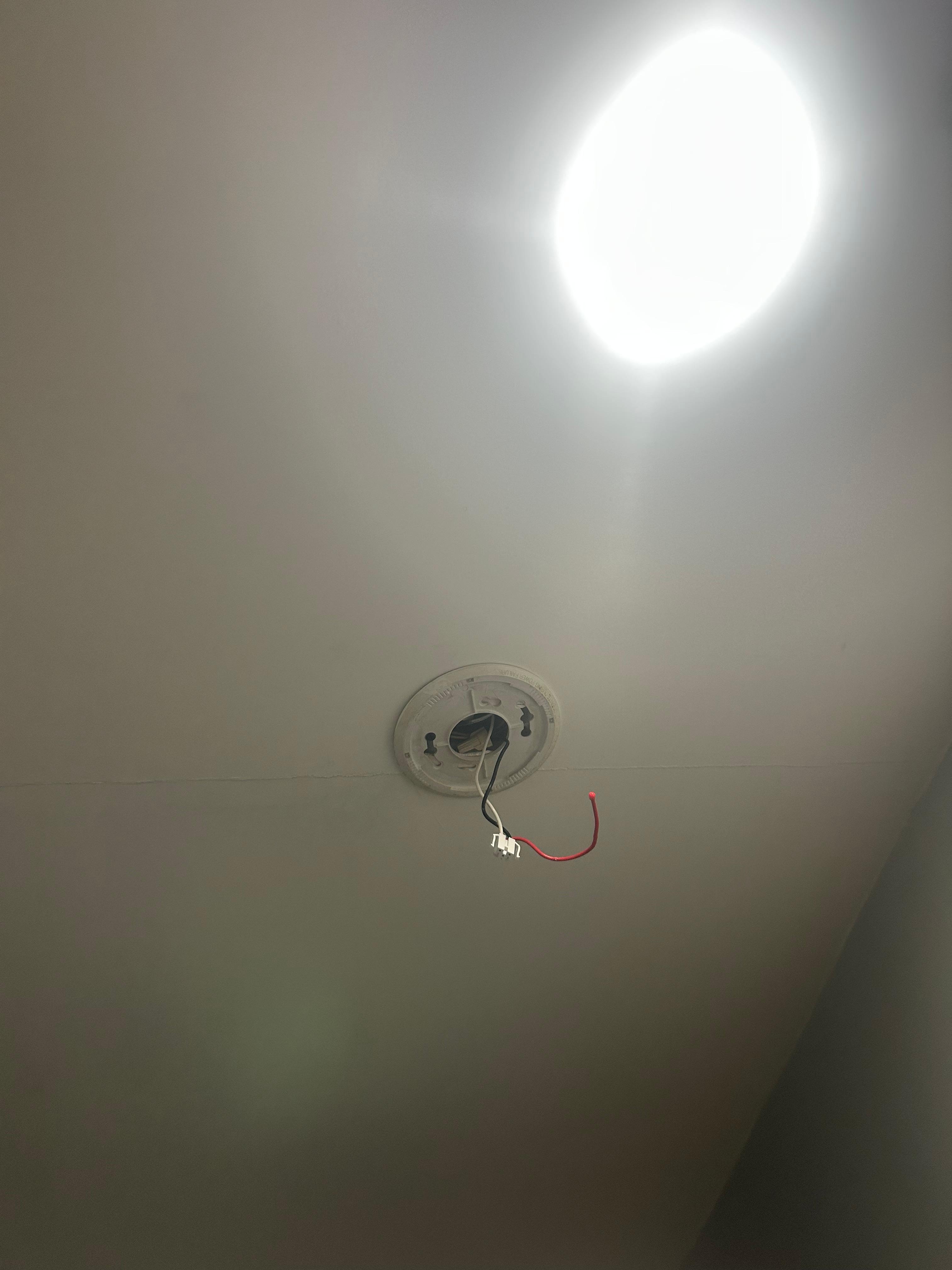 Missing fire detector 