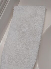 Soiled towela