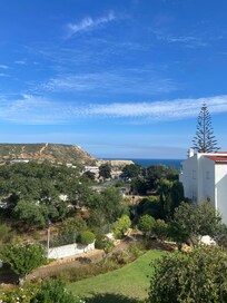 View from the balcony