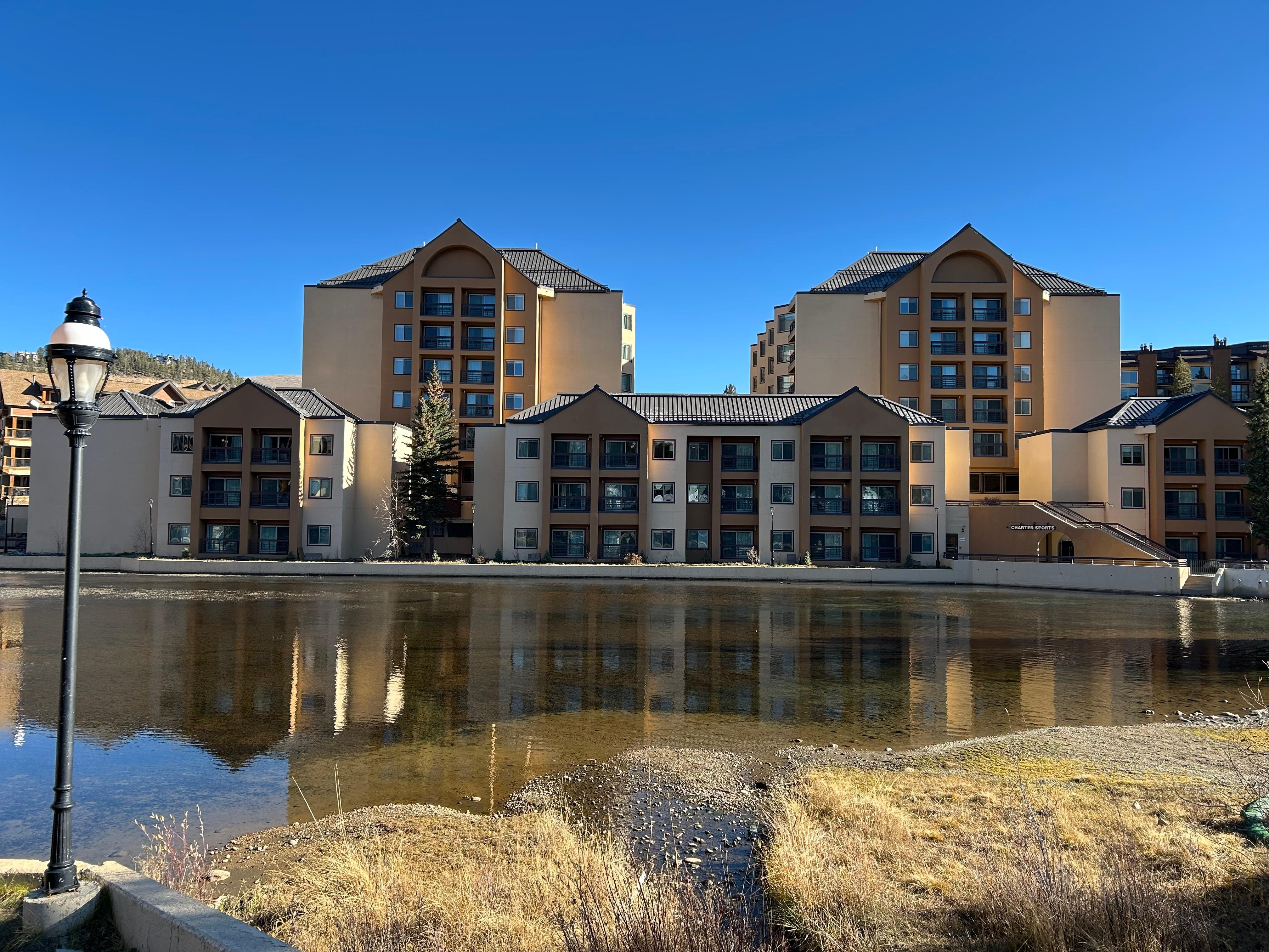 View from across the pond 