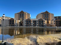 View from across the pond