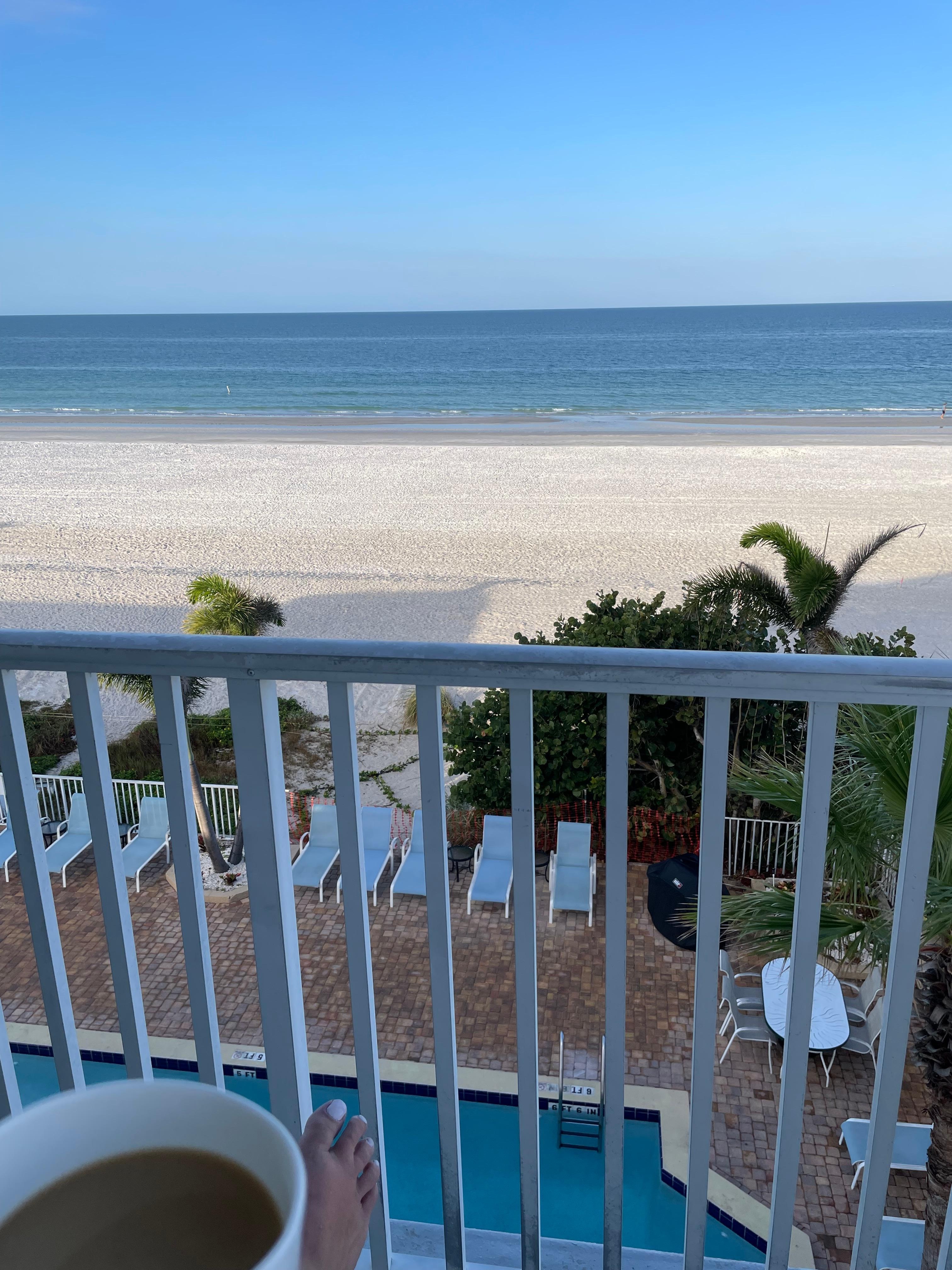 Every morning started like this!