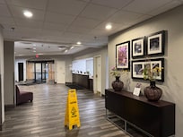 Really nice bathroom, very clean. Spacious.