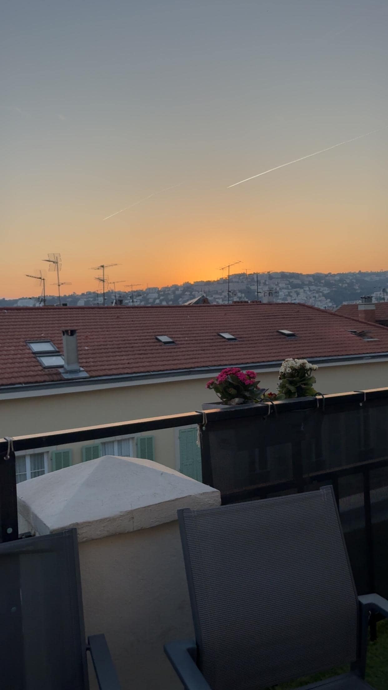 Rooftop at the hotel