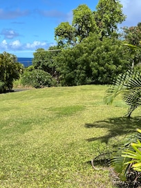 the view from the lanai
