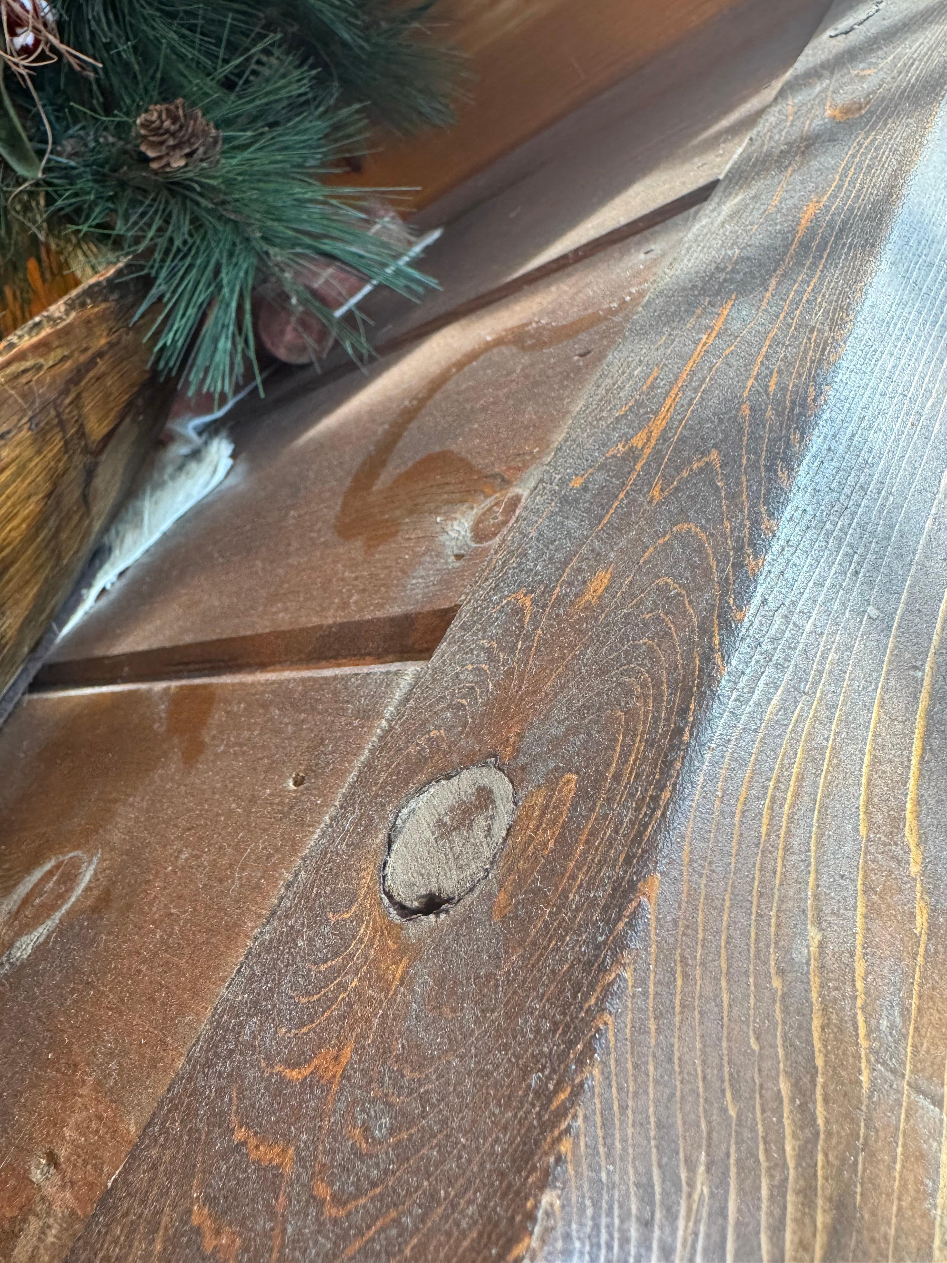 Dust literally everywhere 