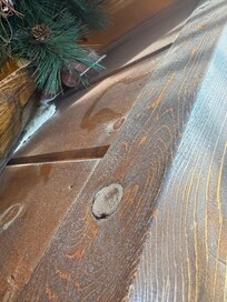 Dust literally everywhere