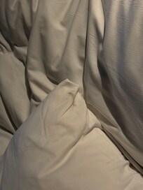 Dirty pillow covers