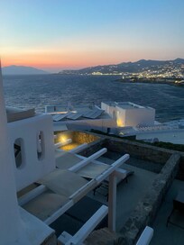 View at night