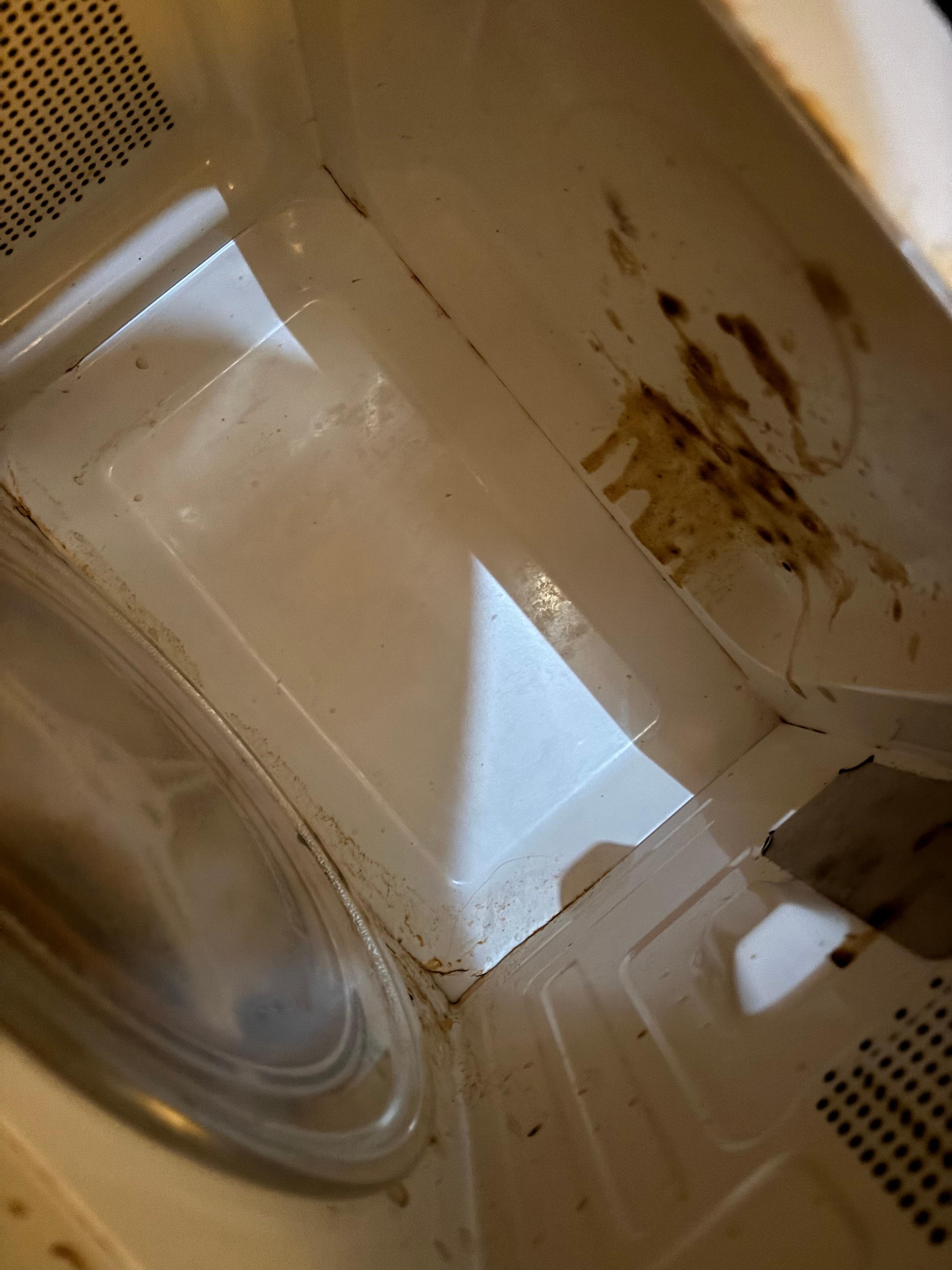 Given like this. Was grateful yet why don’t you care what it looks like inside when you charge 120 bucks a night on weekends 