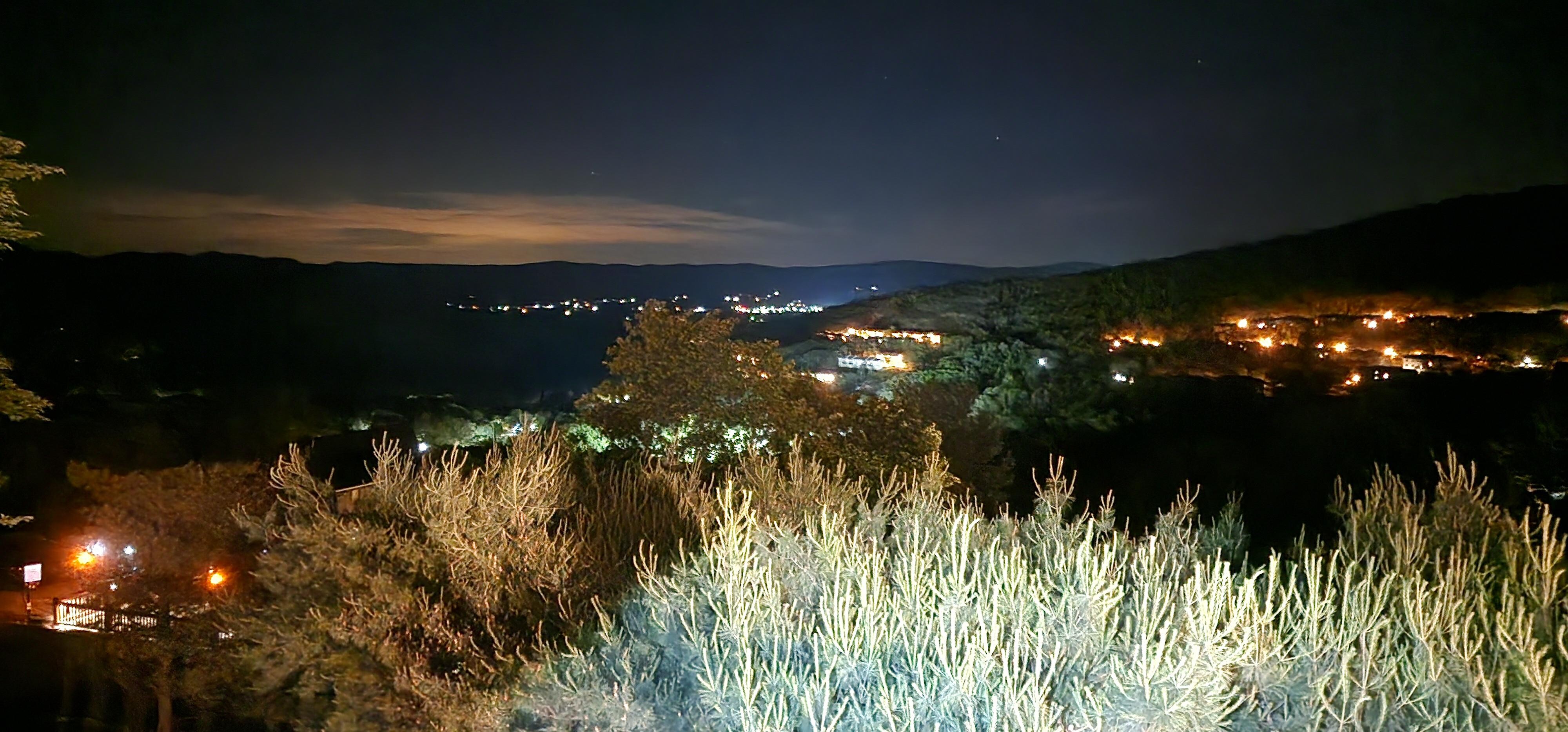 Midnight view